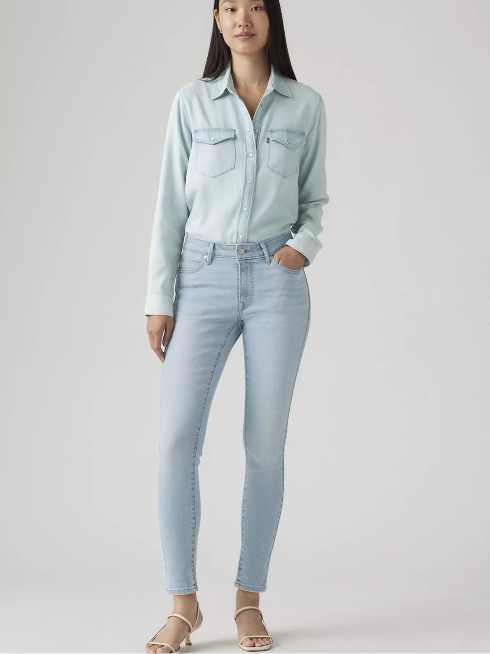 Levi’s 711 Skinny Jeans Size 29